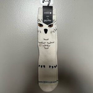 NWT Stance Hedwig Harry Potter™ Socks in the color canvas